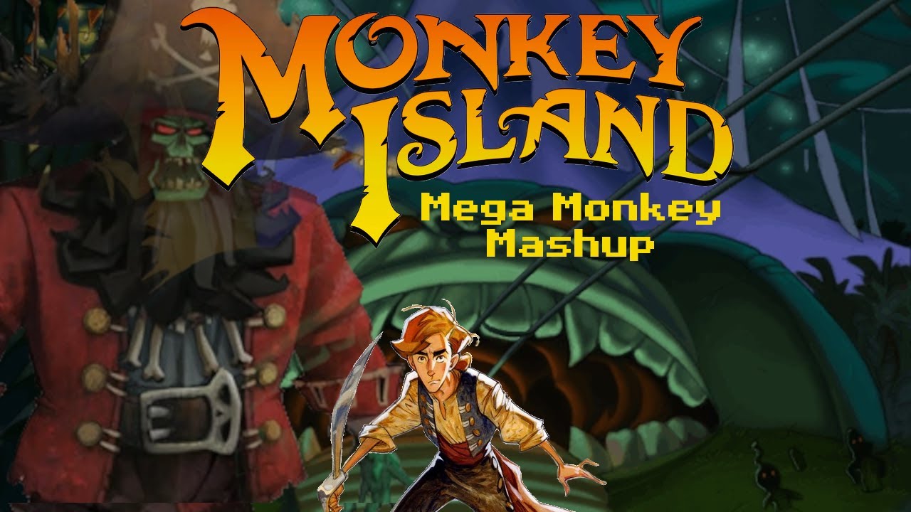 Monkey Island Main Theme Mega Monkey Mashup