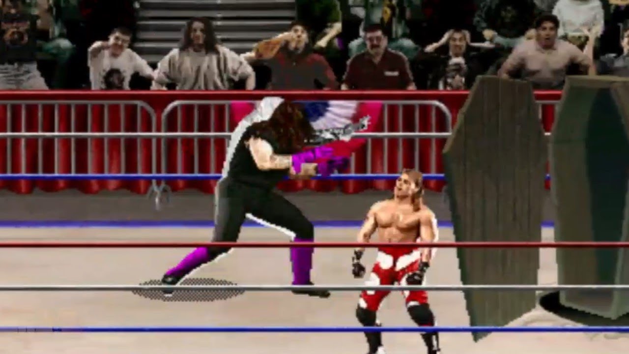 The First Arcade 1CC of 2026: WWF WrestleMania (Arcade - Undertaker)