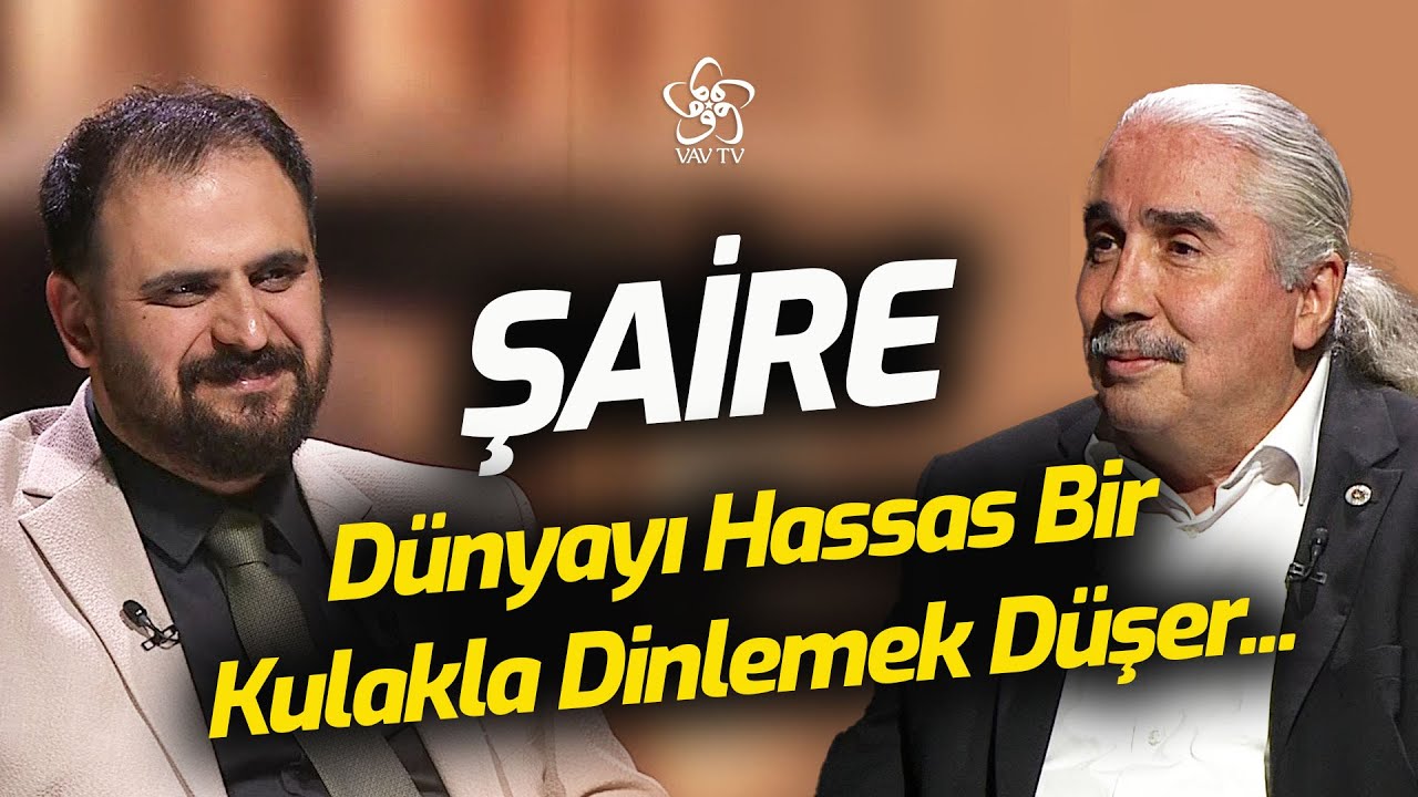 Modern İnsanın Ön Yargılarını Ancak Sanat Aşabilir | Edebiyat Mahfili (1. Bölüm)