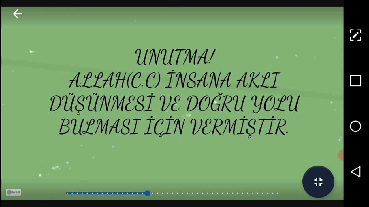 TYT-AYT DİN KÜLTÜRÜ VE AHLAK BİLGİSİ