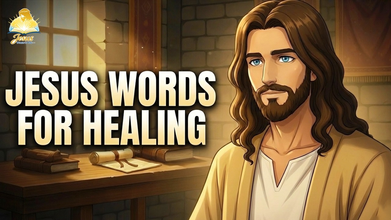 Jesus Words When You Need Healing | Play Everyday Till You See Change
