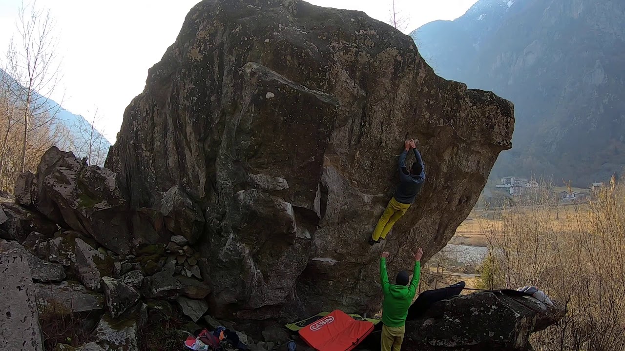 Total Pole, 7b. Val Masino