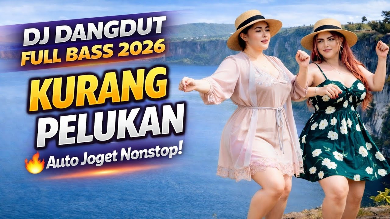 DJ Dangdut Full Bass 2026 🔥-KURANGPELUKAN-TINGGAL SISA, Auto Joget Nonstop!