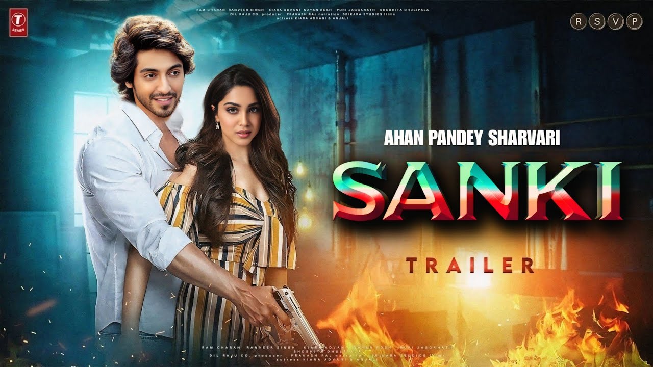 SANKI - Official Trailer | Ahaan Panday | Sharvari Wagh | Ali Abbas Zafar | Sanjay Dutt | YRF Films