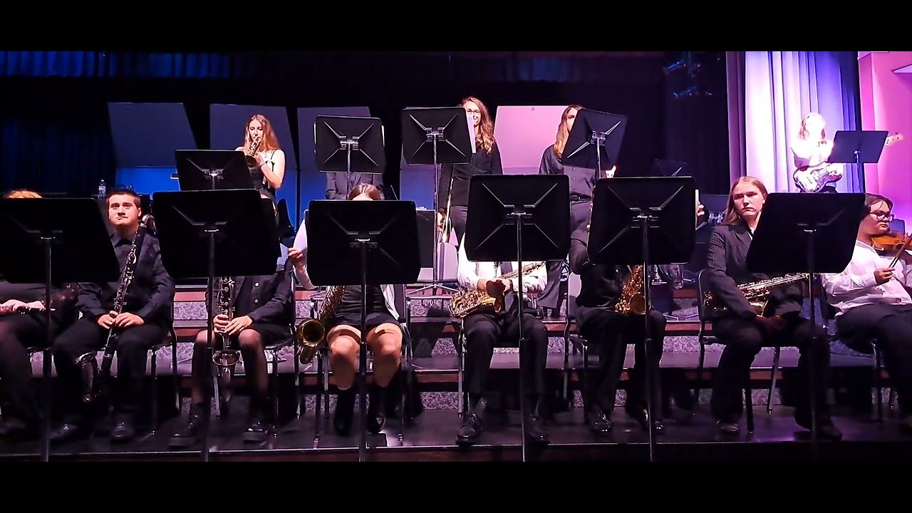 Michigan City High School - Jazz Ensemble - 10/9/24