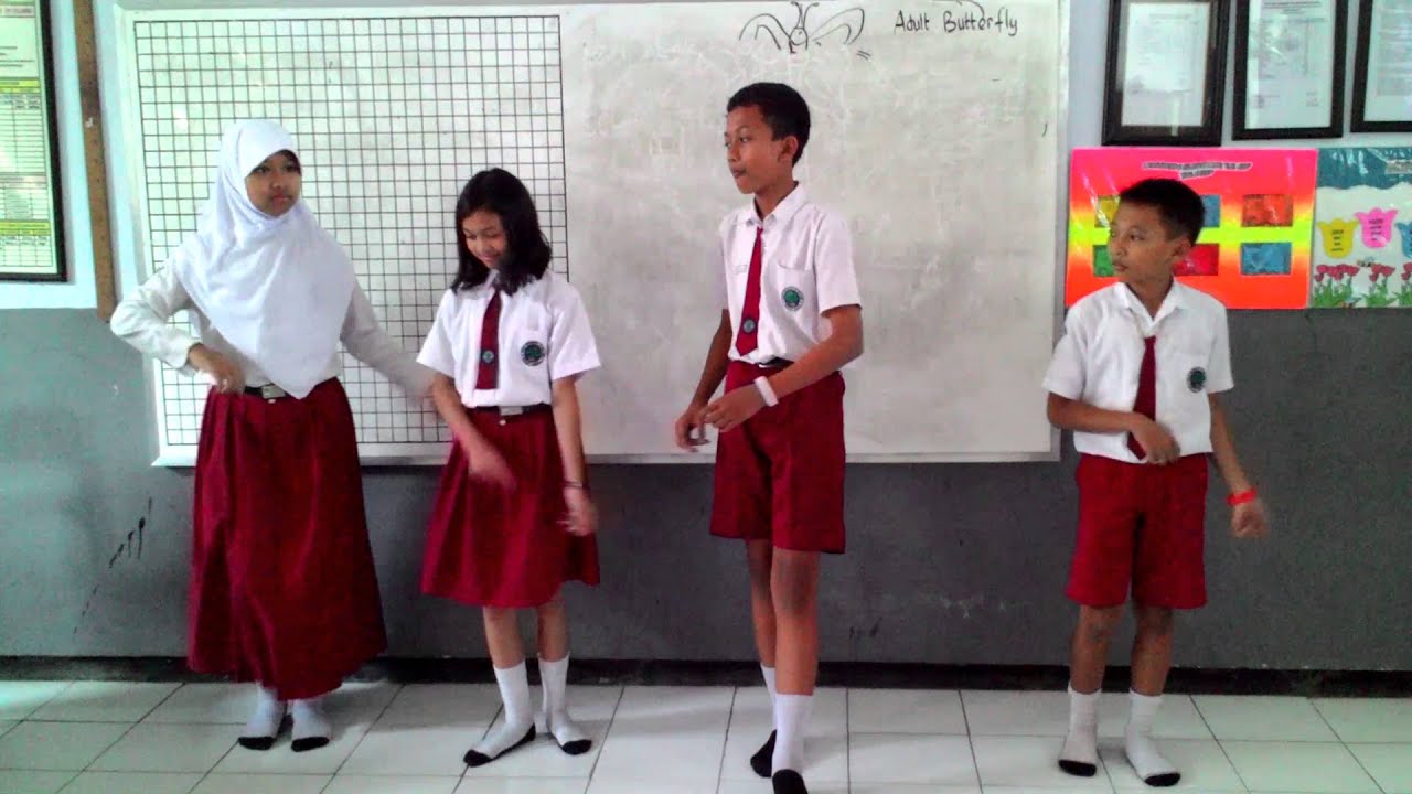 Tari kampuang nan jauh dimato  simple koreo SD LAB UM Blitar
