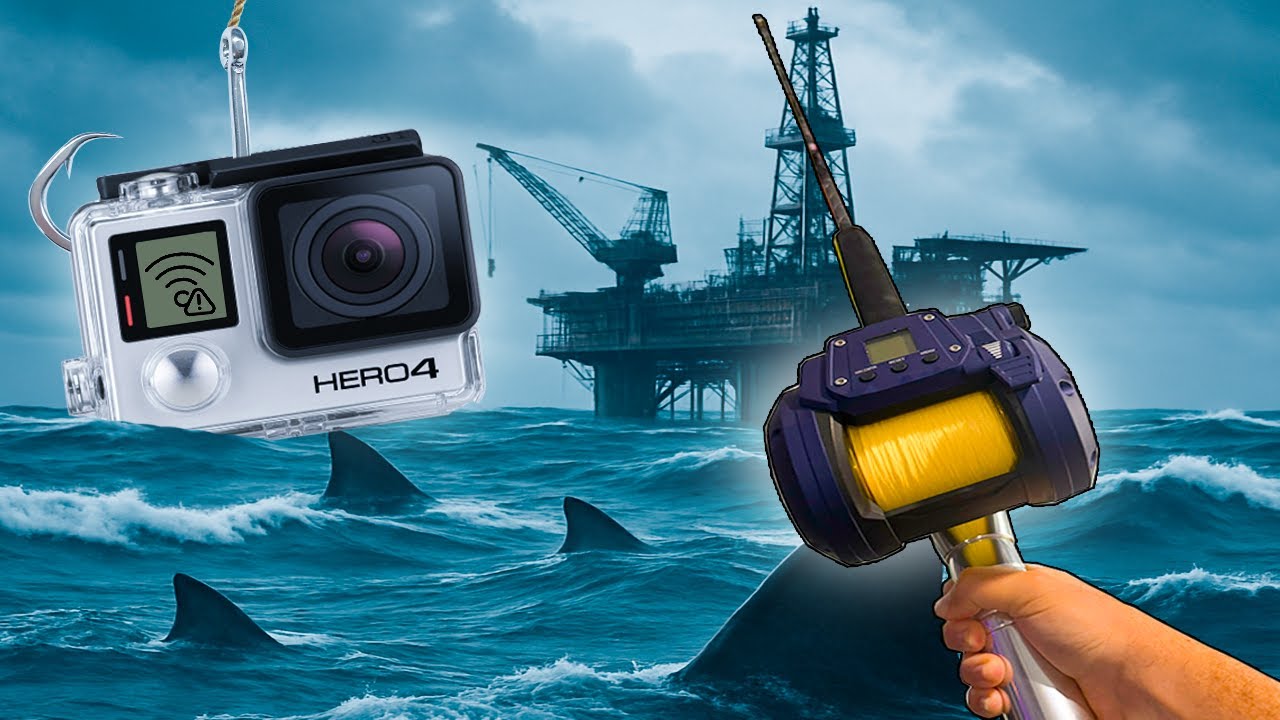Fishing 1,000 Feet Deep With an Underwater Camera