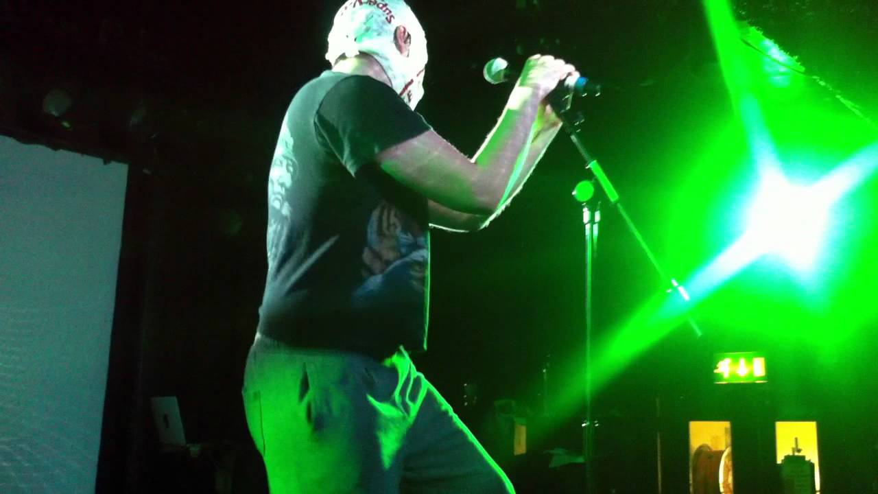 The Rubberbandits - Spastic Hawk (Live in Manchester, 22nd November 2011)