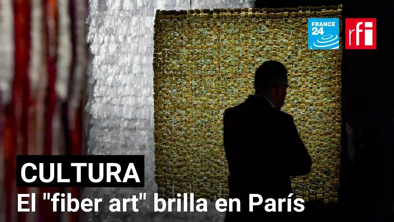 Olga de Amaral: tejido, color y formas que deslumbran en París • FRANCE 24 Español