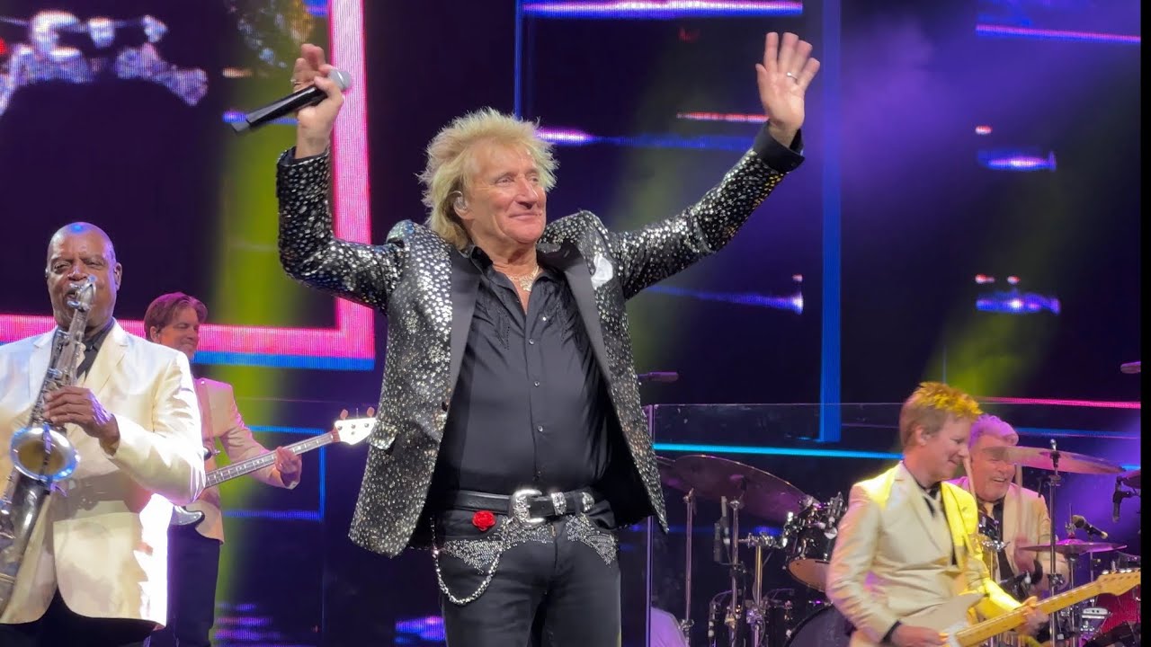 Da Ya Think I’m Sexy - Rod Stewart - Niagara Falls, Canada, September 2, 2023