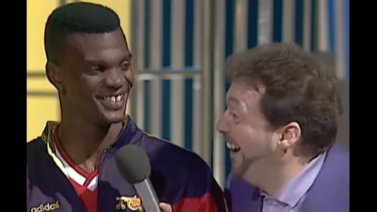 Arsenal appear on Beadle's Box of Tricks in March 1989