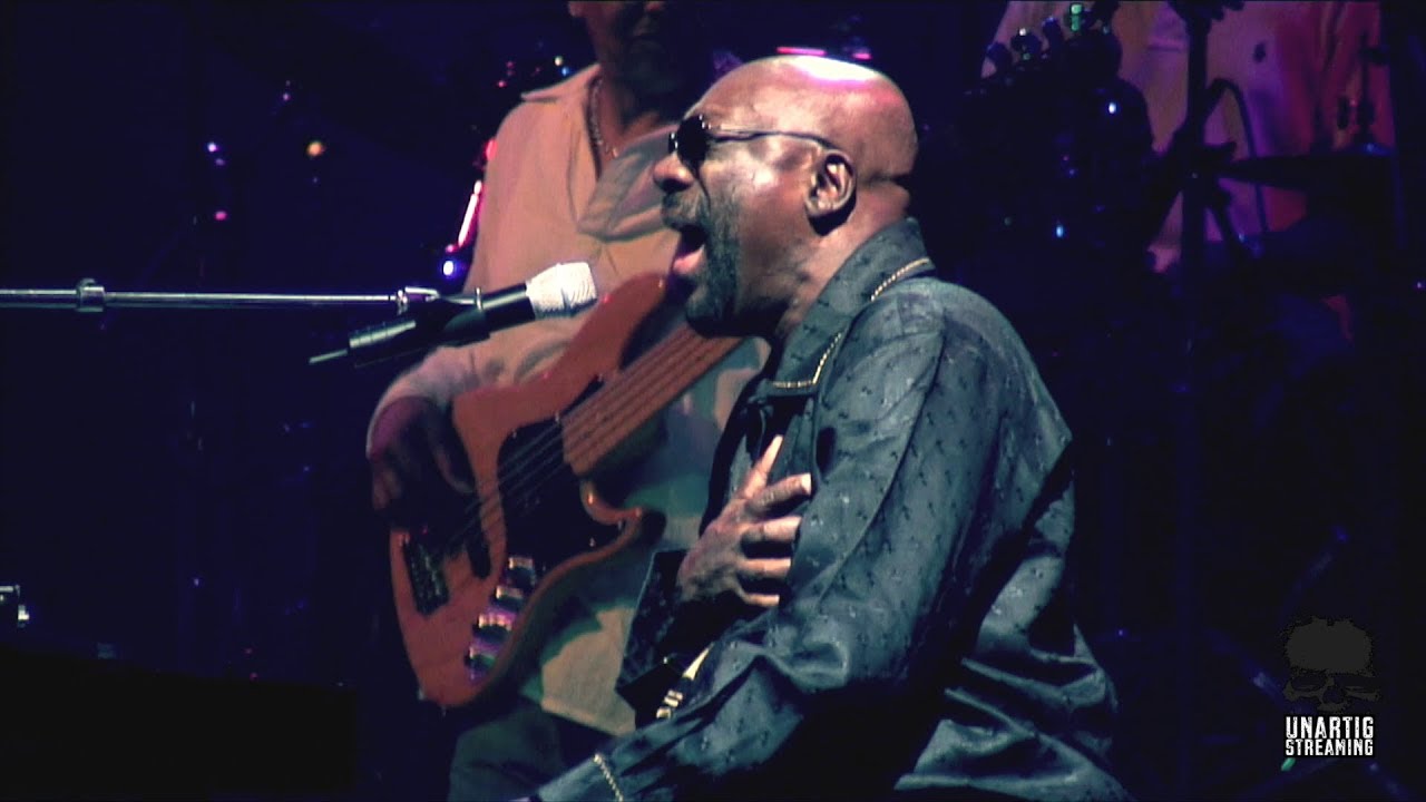 Isaac Hayes live at Prospect Park Bandshell on June 12, 2008