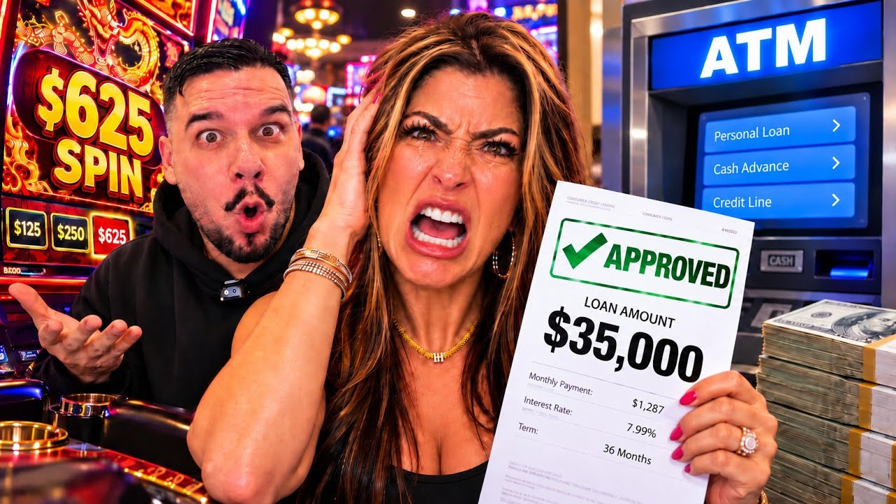 We RAN OUT OF MONEY on $625 Spins Then I Did the UNTHINKABLE To Win It Back..