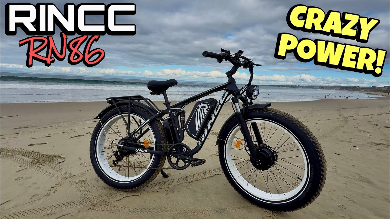 This Bike has Surron Speeds at Temu Prices?? • Rincc RN86 Dual Motor e-Bike Review!