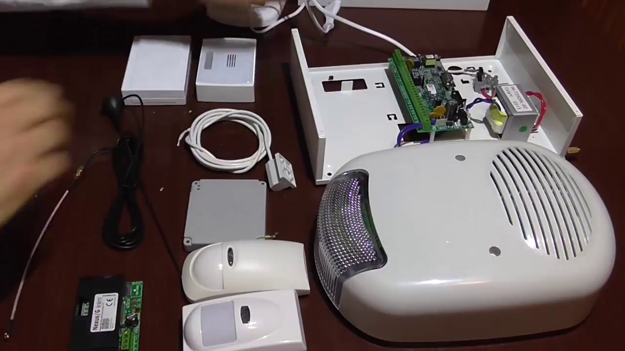 Installazione antifurto smart living 5-15 INIM scenario 1 (parte 1)