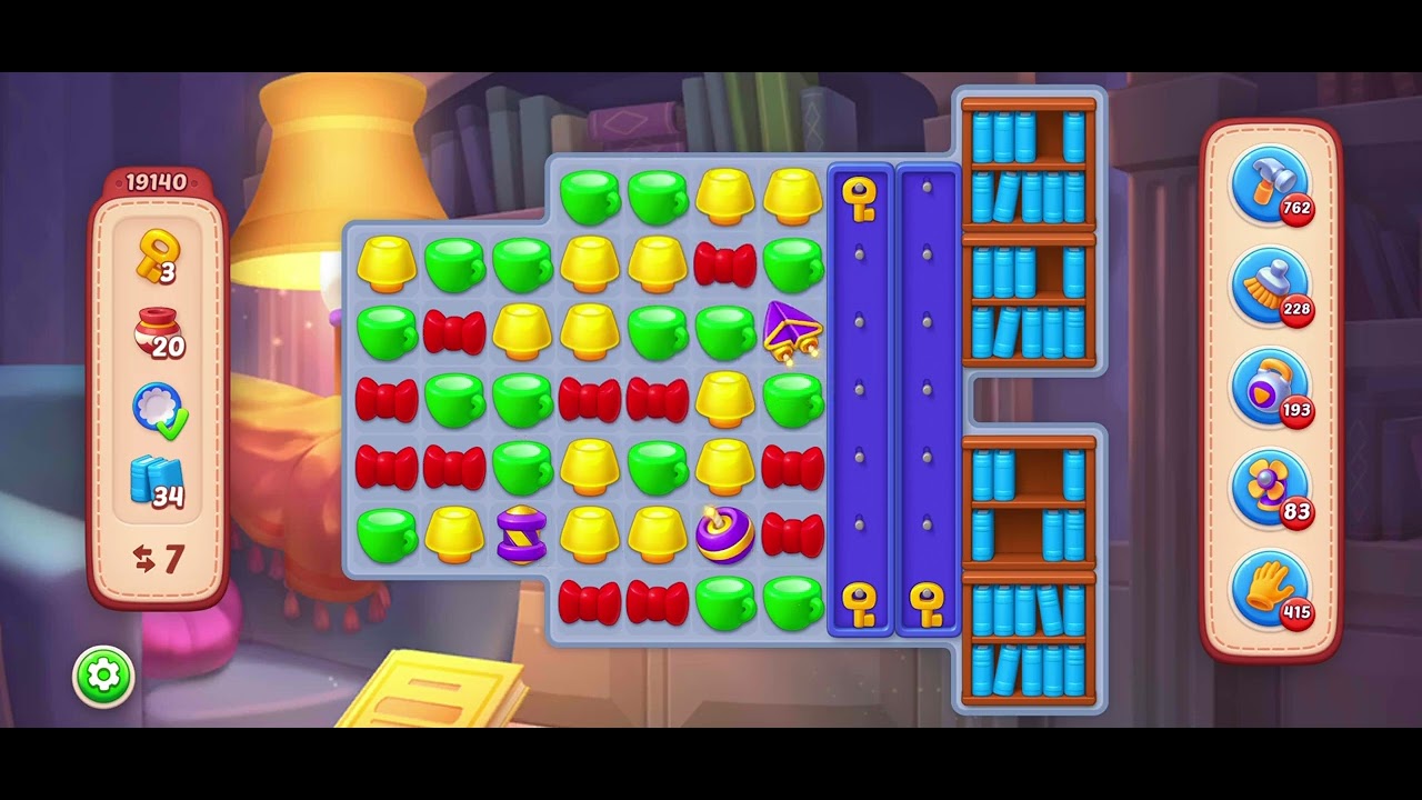 Homescapes Level 19140  -- No cheats