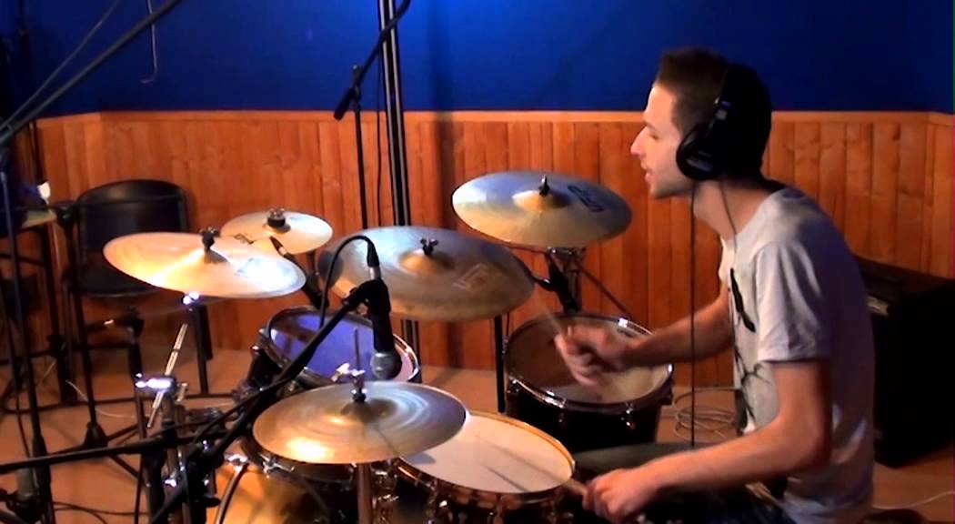 Salvatore Lombardo Drummer - La Almeja Pequena - from Gordon Goodwin's Big Phat Band