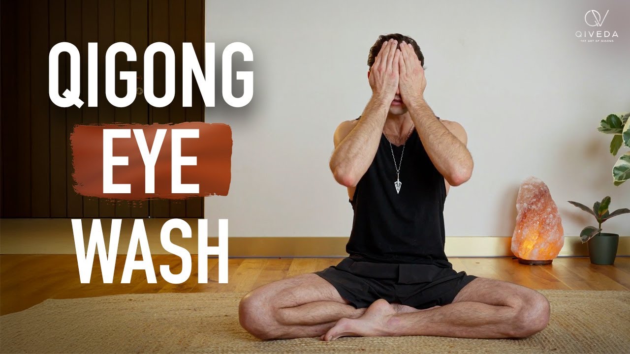 10-Minute Qigong for Eye Health & Visual Clarity (Beginner Friendly)