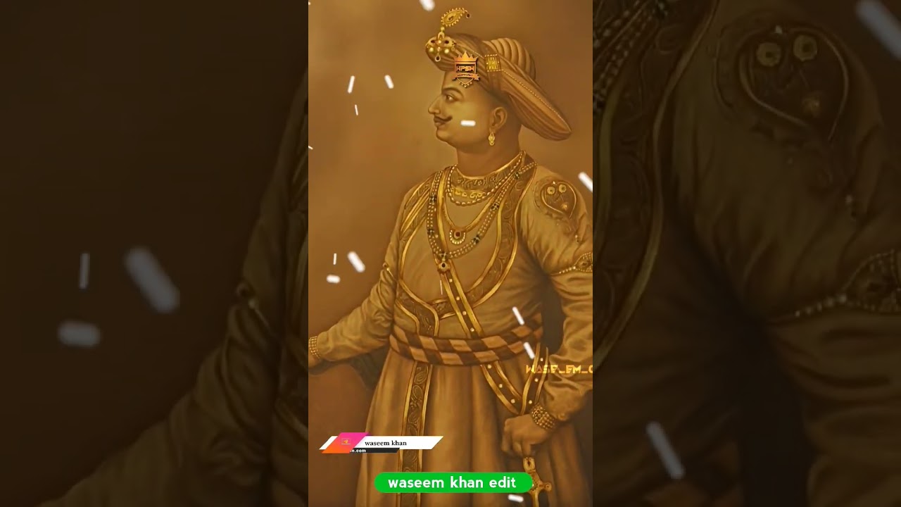 mera tipu shere mysore hai tipu Sultan 👑