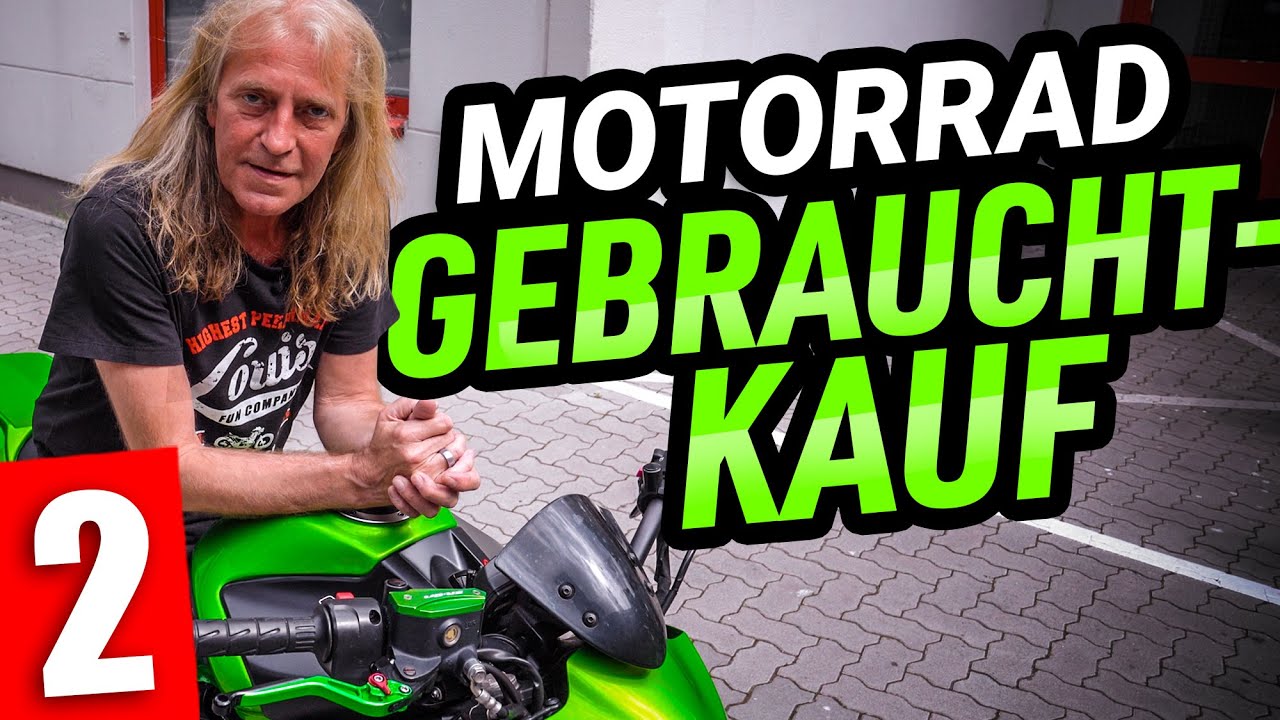 Motorrad Gebrauchtkauf Part 2 &ndash; Verschlei&szlig;teile-Check und Probefahrt