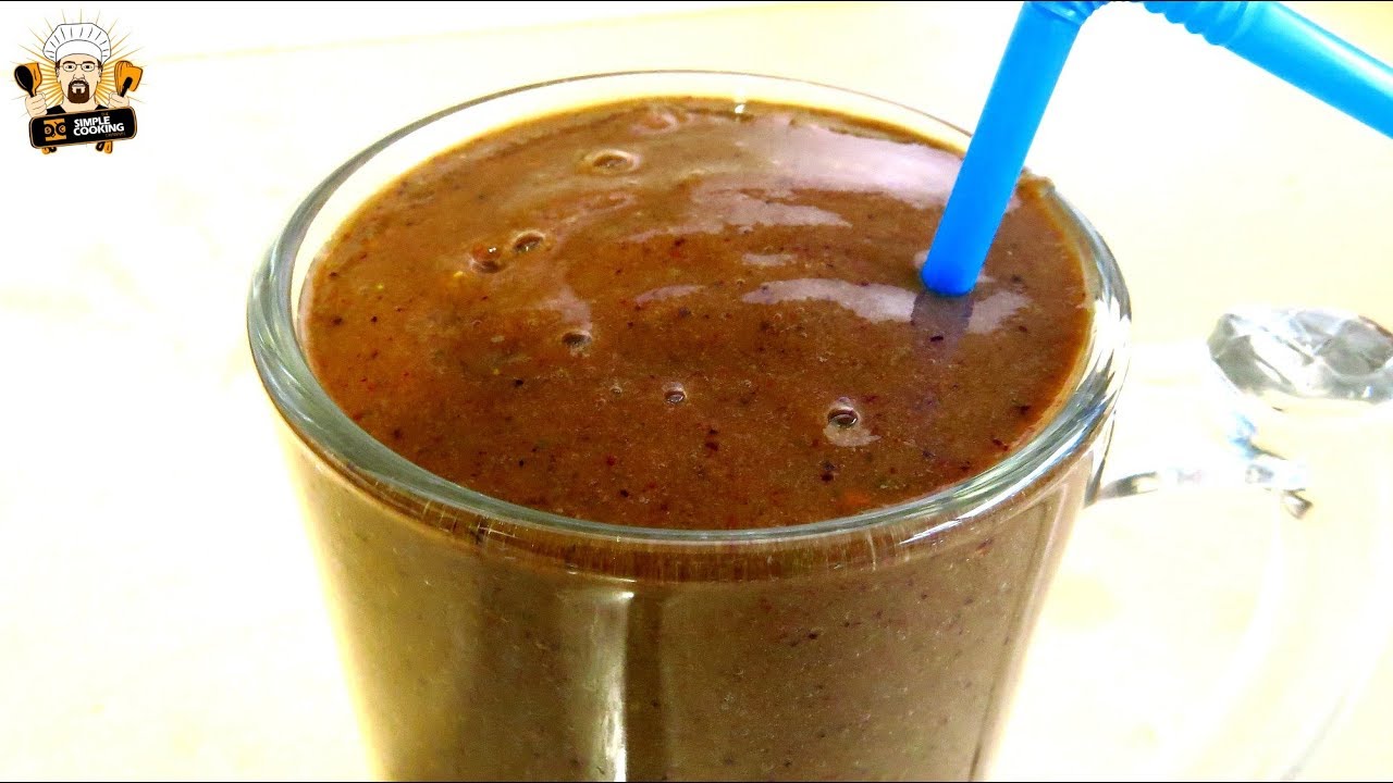 HOW TO MAKE A MORNING BOOST SMOOTHIE FOR A PICK ME UP - RECIPE