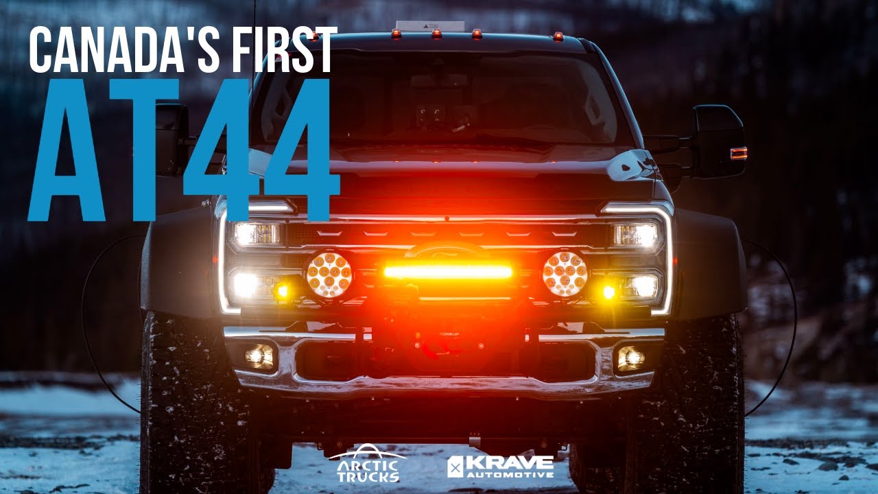 We Built Canada&rsquo;s First Arctic Trucks AT44 &mdash; Explore without Limits
