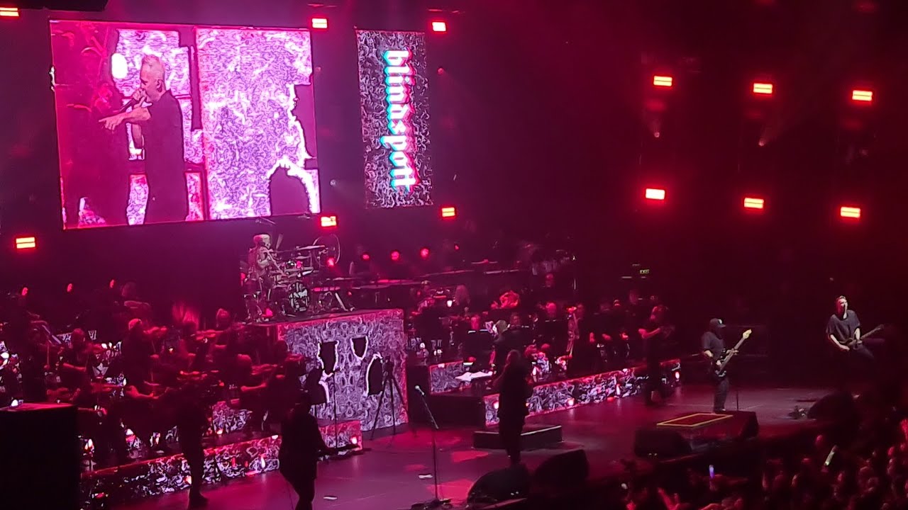 Blindspott w/Auckland Symphony Orchestra @ Spark Arena Auckland Nz September 26 2025