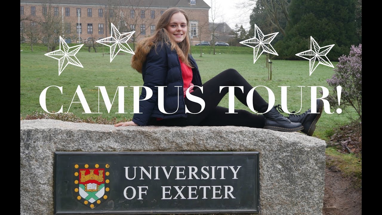 Exeter University: Campus Tour
