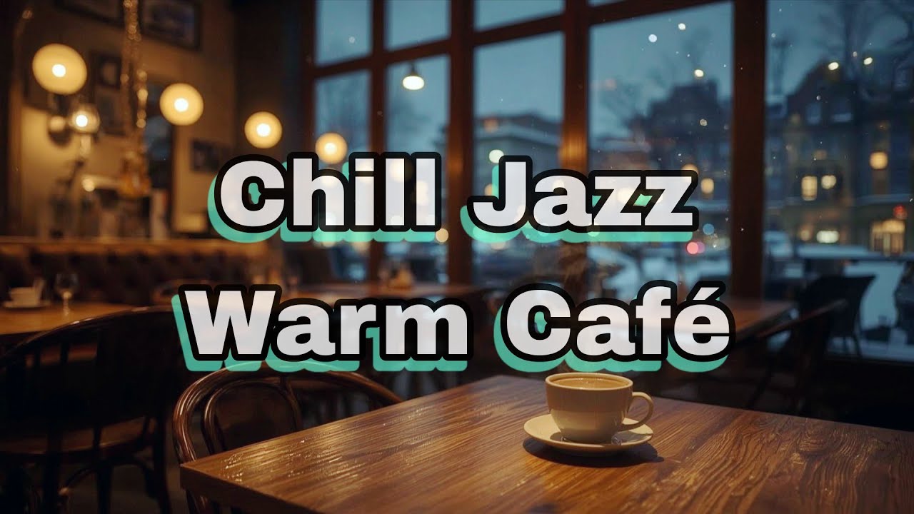 Bossa Nova Cafe Music 🎶 Warm Jazz for Relax, Work, Study & Chill