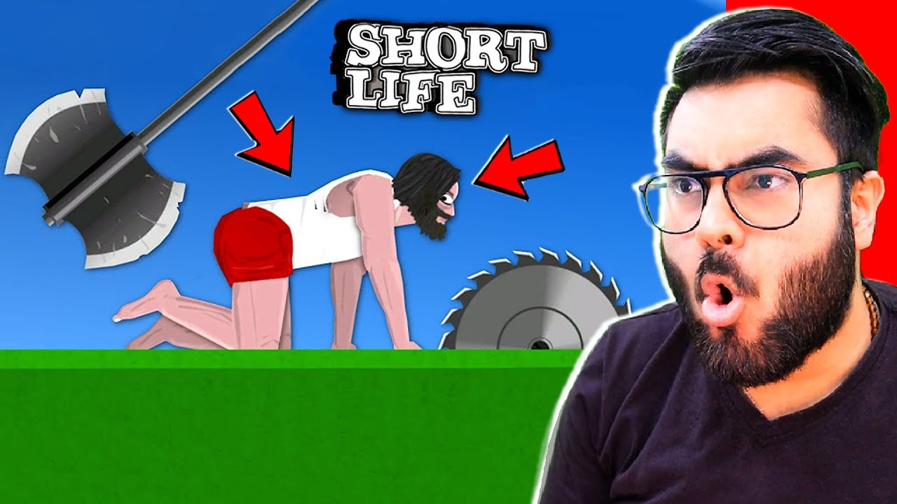 🤣 MOST Funny GAME...AGAIN Part 2 🤣 | Short Life [HINDI] | Hitesh KS