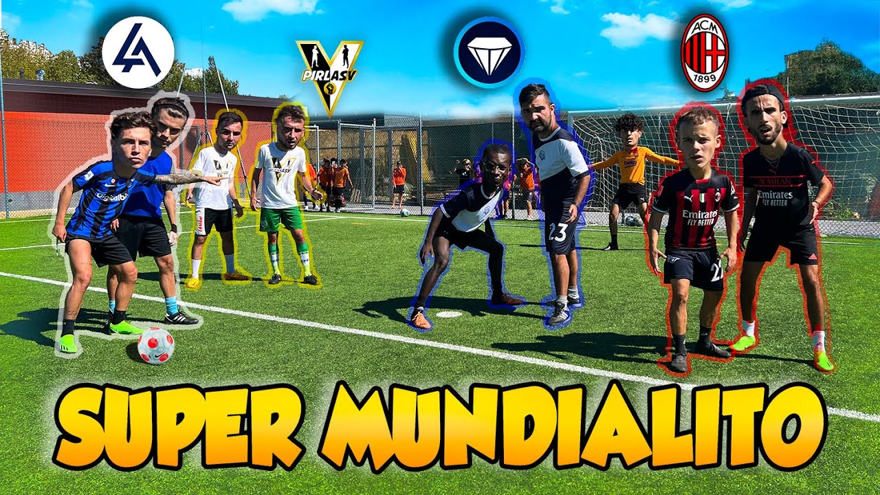 MUNDIALITO A SQUADRE * w/ Elites w/ PirlasV *