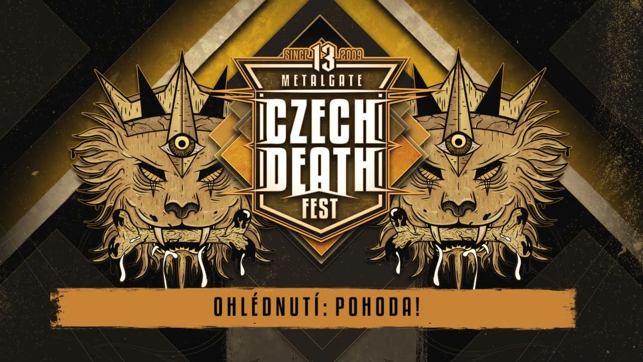 MetalGate Czech Death Fest 2022 Aftermovie - Great Days