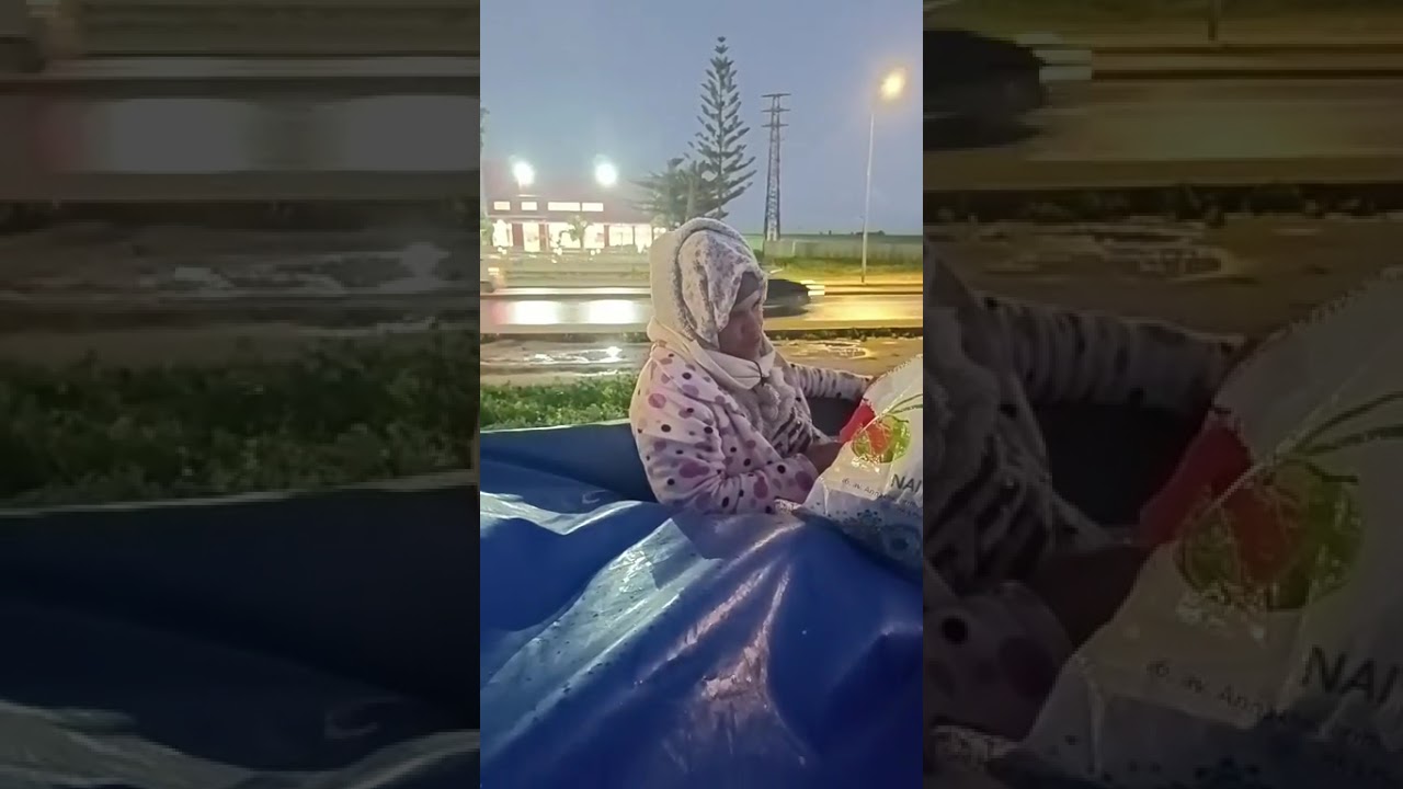بعد لايف شوف تيفي.. عائلة فريدة لي لقيناها جالسة في أرض فلاحية بوحدها شافوها فقناة الشعب وجاو يديوها