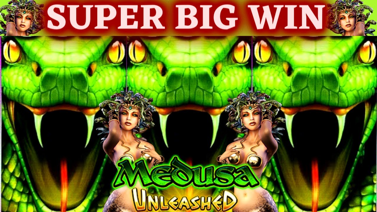 ✦BONUSES & BIG WIN$✦ On High Limit MEDUSA & ATHENA Unleashed Slots - $20 A Spins | Las Vegas Casino