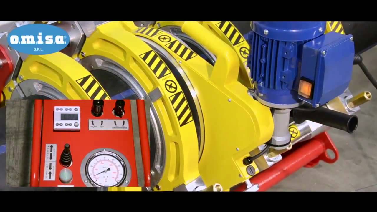 SP315 для сварки напорных полимерных трубопроводов