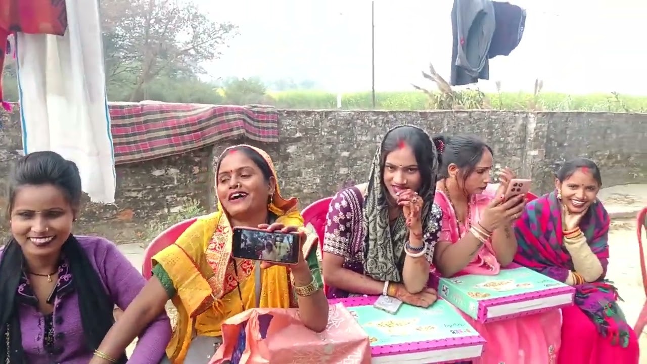 खुशब रानी के बात पे सभी लोग हस पड़े# 