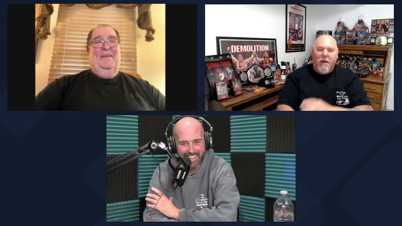DEMOPOD Episode 3: Still Making the Towns – WrestleCon, WWE Hall of Fame 2025 & Fan Q&A