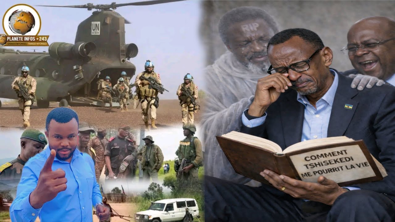 27/1/26:MBUTU MBUTU NA BA ENNEMIS YA RDC,OUGANDA,KENYA,RWANDA DANS LA CONFUSION TOTALE,LE M23 PIÈGÉ!