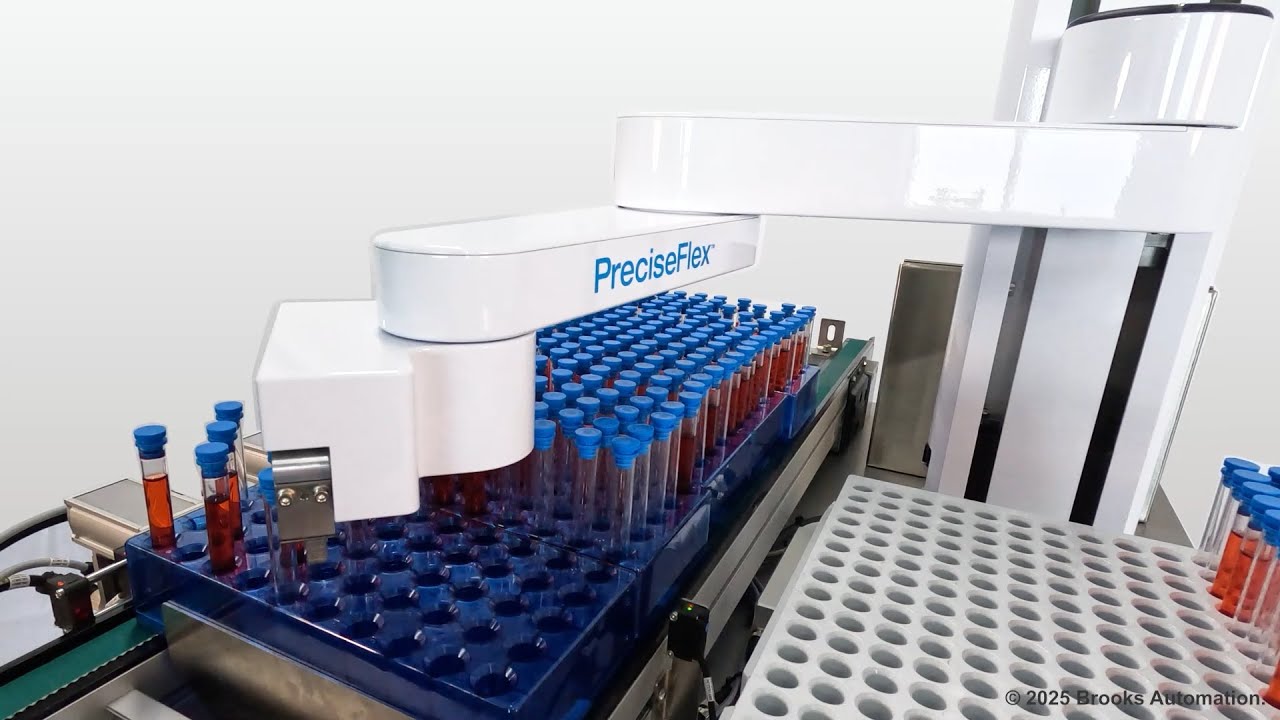 Customer Case Study | Revolutionizing Diagnostic Vial Re-Racking to Improve Walkaway Time