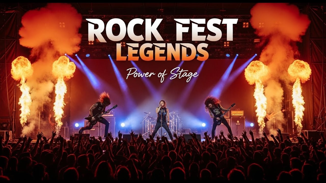 Classic Rock and Heavy Metal Timeless Rock Anthems Hard Rock Guitar Riffs and Ballads Collection