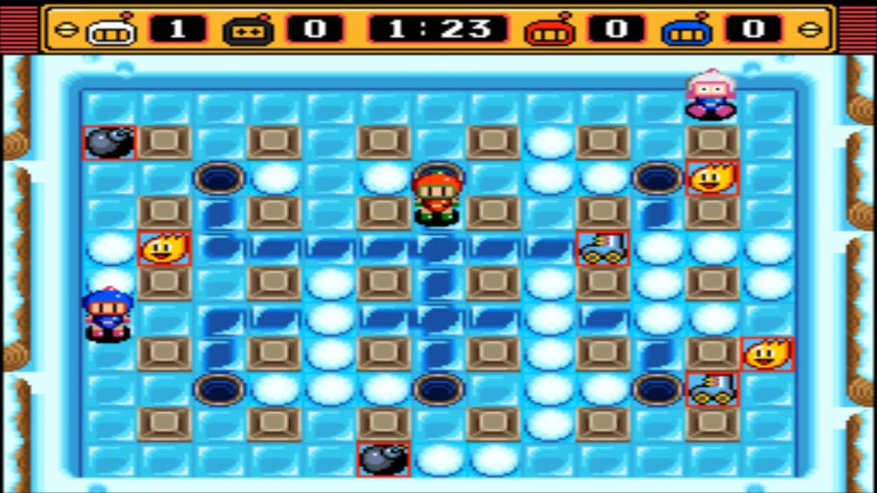 ボンバーマン二Bomberman 2 # 5