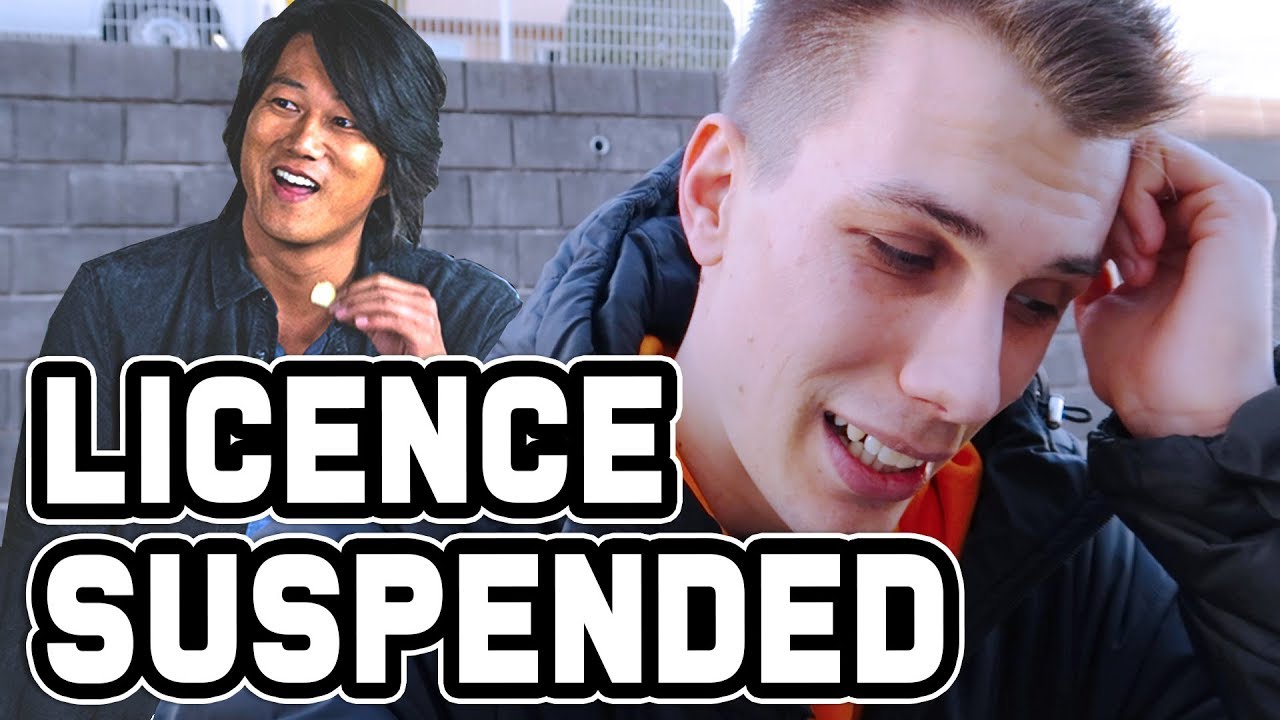 CAUGHT SPEEDING IN JAPAN - Licence Suspended 😢😢