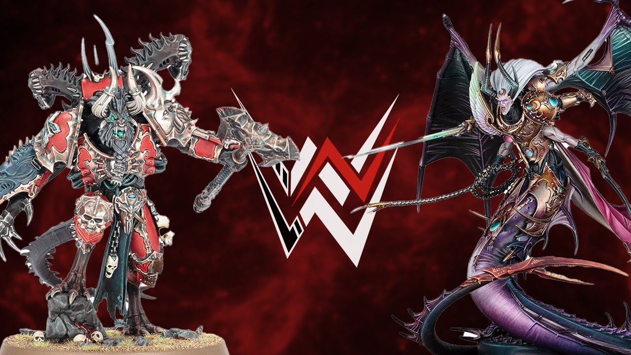 World Eaters Vs. Emperor's Children