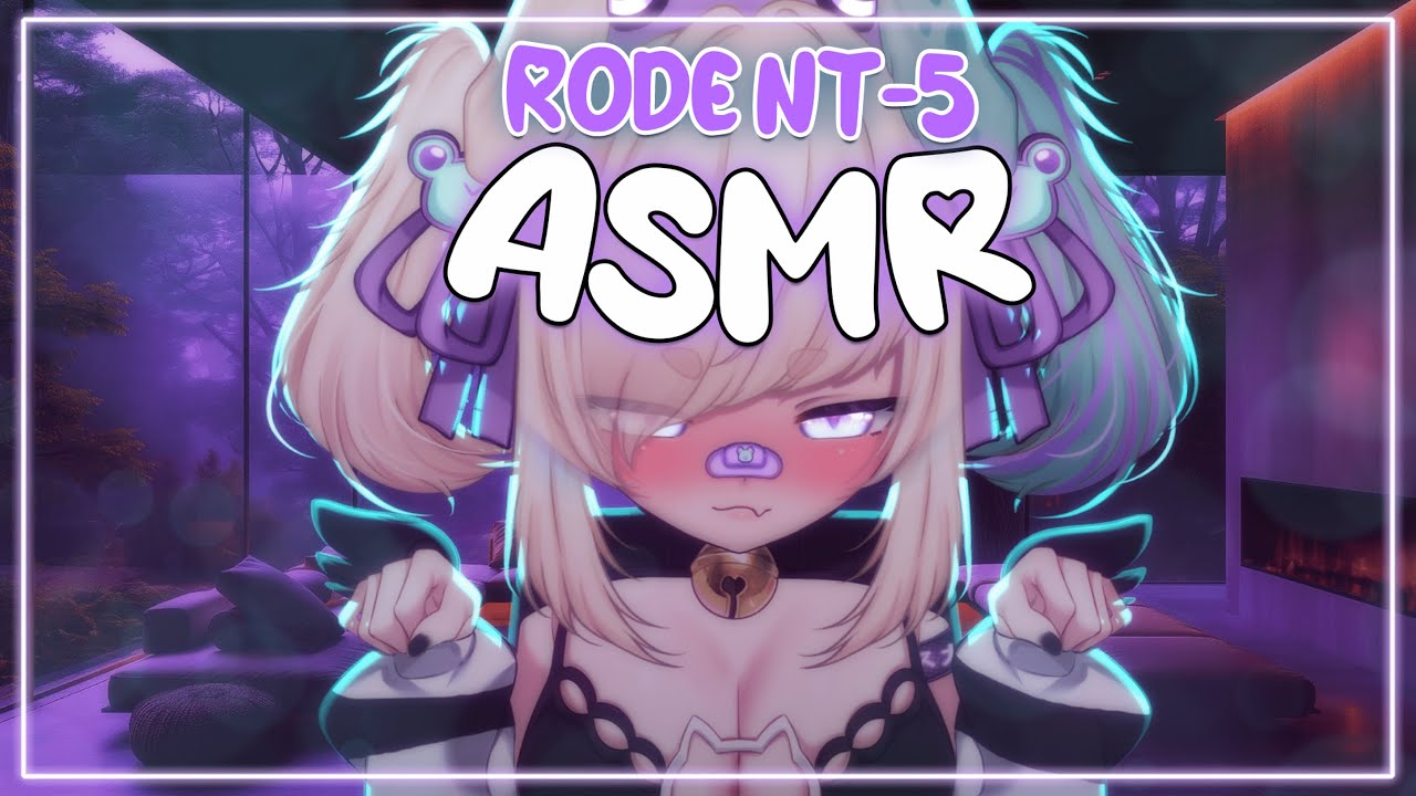 Chuu chuu chuu~!💋【ASMR┊3DIO】