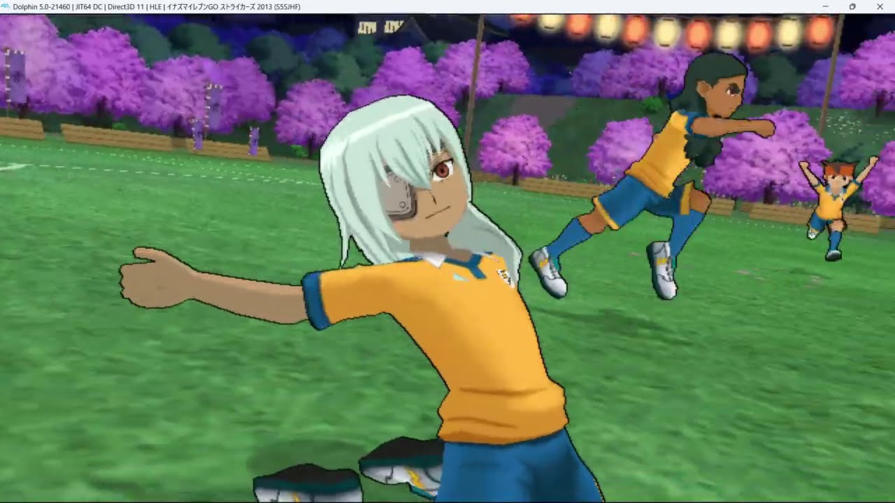Inazuma eleven go strikers 2013 [14] Reymon VS Protocol Omega