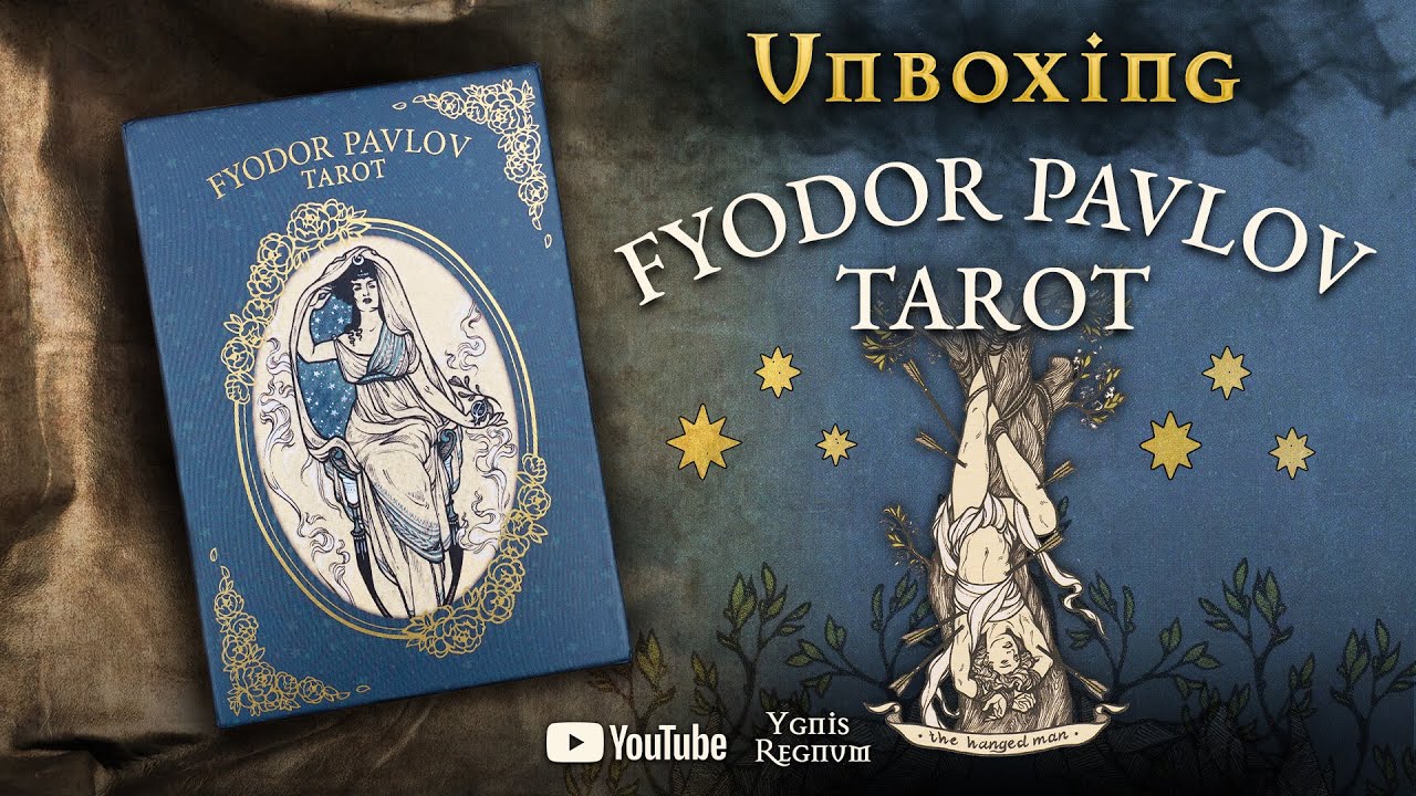 🔮 Fyodor Pavlov Tarot: Explorando la diversidad, arte e identidad | El Mundo del Loco Ygnis Regnum