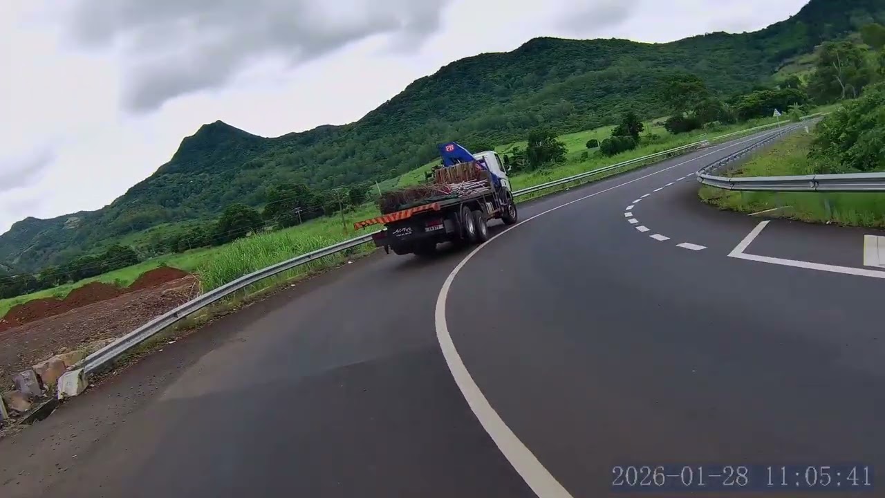 Tour über die Berge an die Ostküste