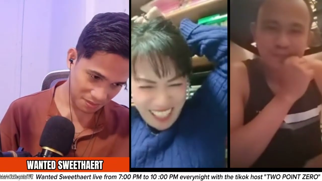 WANTED SWEETHAERT | Tiktok live together with proud single mom!!