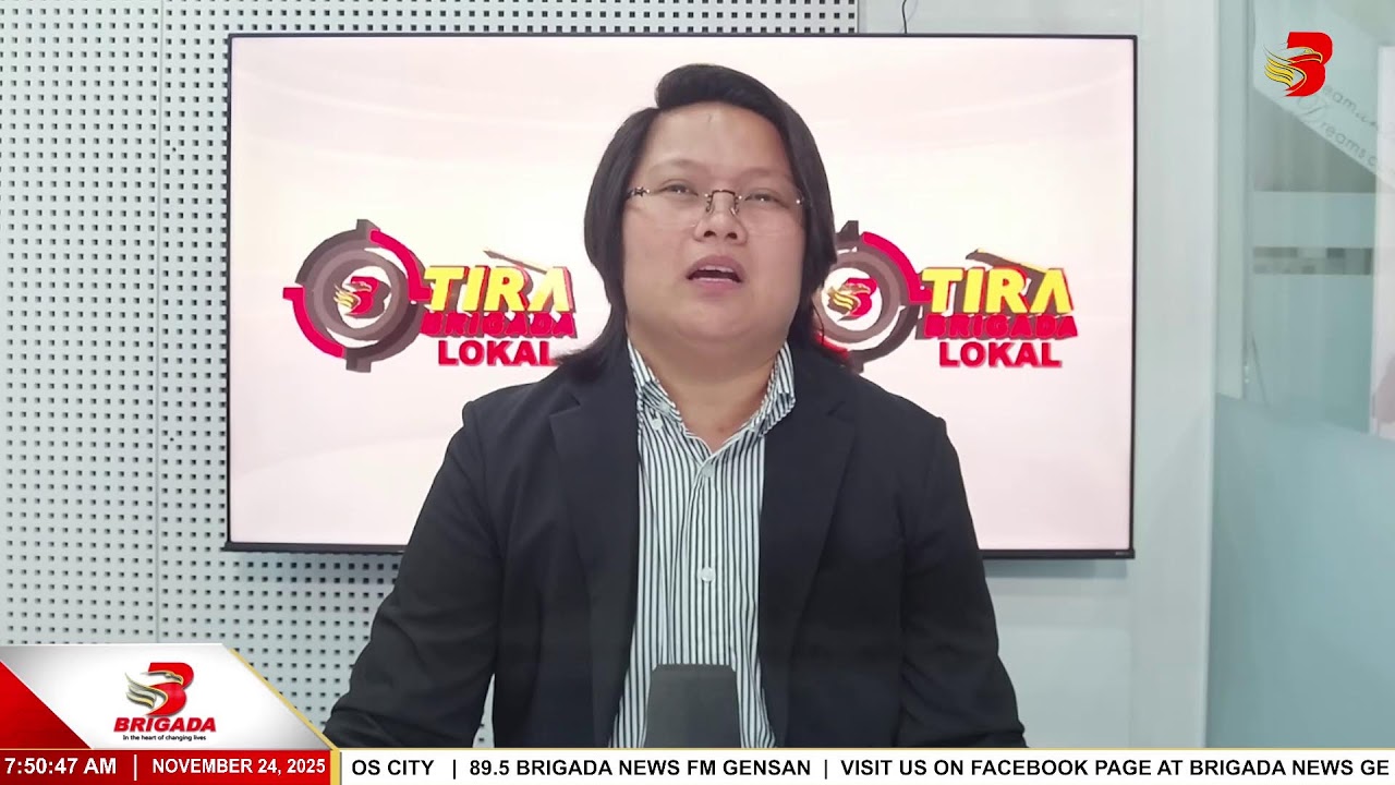 TIRA BRIGADA BALITA LOKAL | NOVEMBER 24, 2025 | KAUBAN SI  ATTY. KAN BALLEQUE UG  GRACE CORTEZ