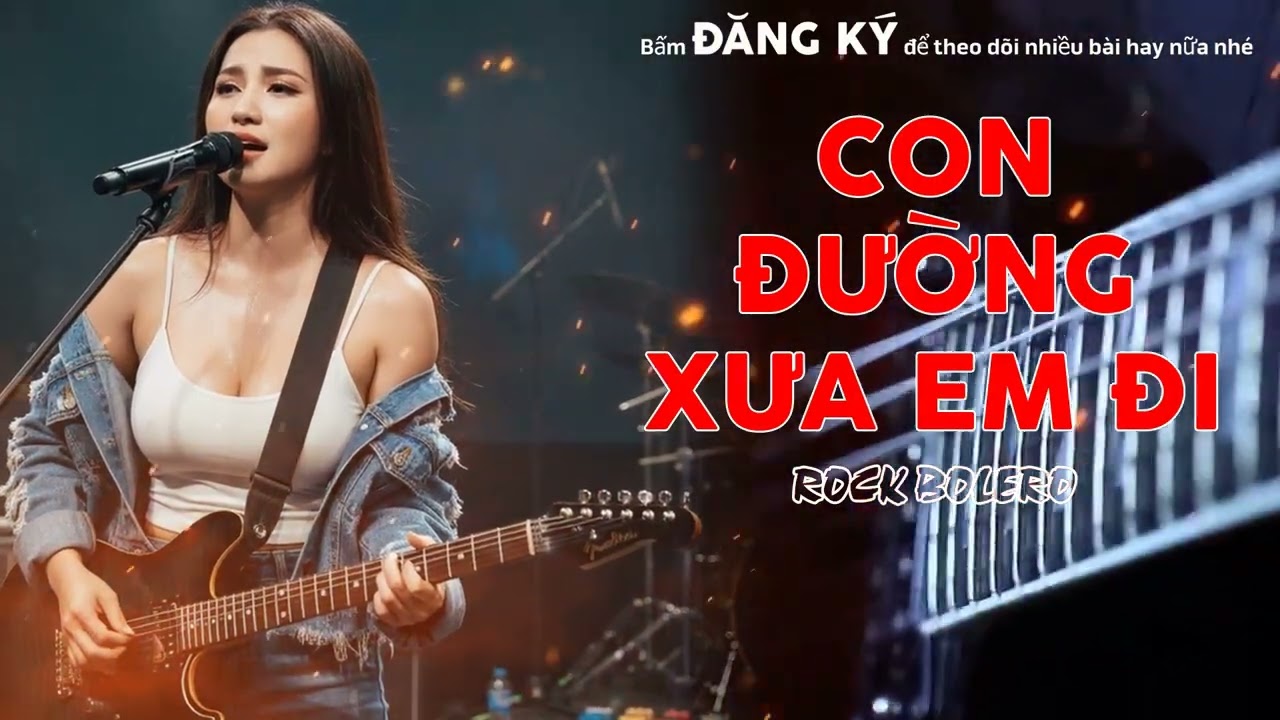 Con Đường Xưa Em Đi (Metal Rock Version) - Bolero Rock Cực Cháy | Metal Rock Bolero